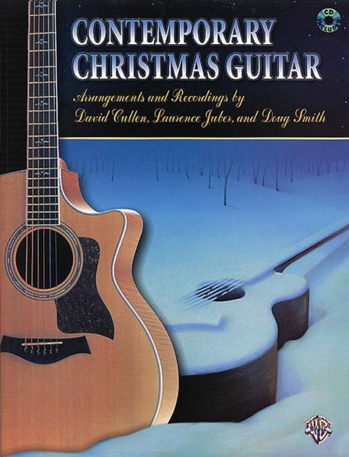 Couverture du livre « ACOUSTIC MASTERCLASS: CONTEMPORARY CHRISTMAS GUITAR GUITARE » de Auteurs Divers, librairie Les Contes Infusés à Corte