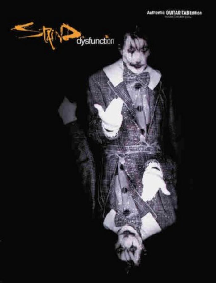 Couverture du livre « STAIND: DYSFUNCTION GUITARE » de (artist) Staind, librairie Les Contes Infusés à Corte