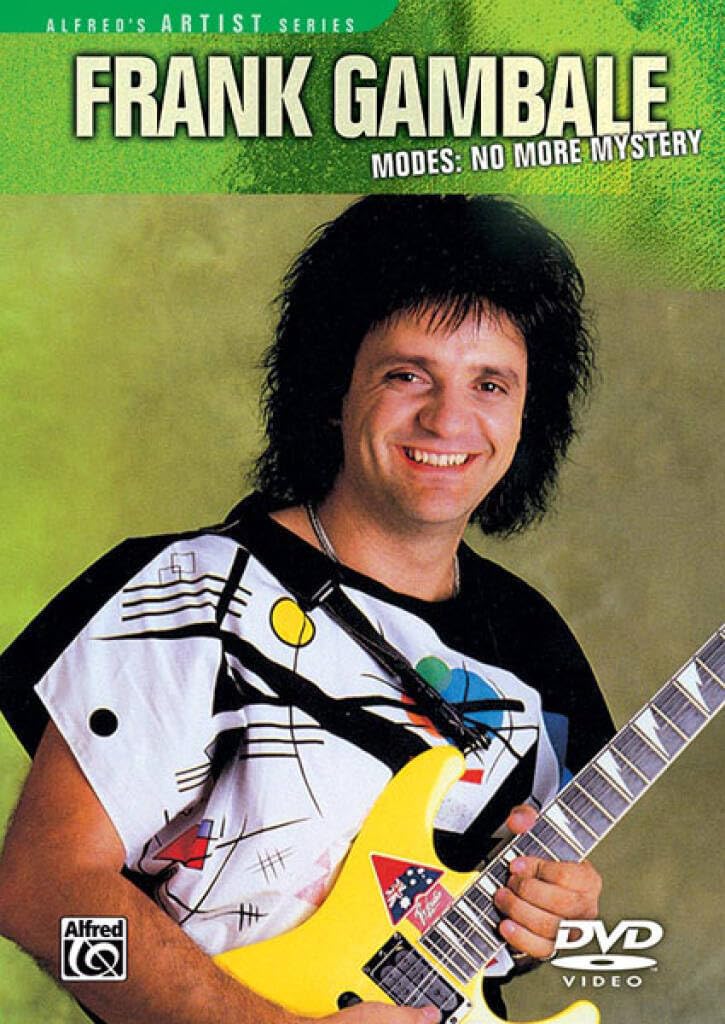 Couverture du livre « FRANK GAMBALE: MODES - NO MORE MYSTERY (DVD) DVD » de Gambale, (arti Frank, librairie Les Contes Infusés à Corte