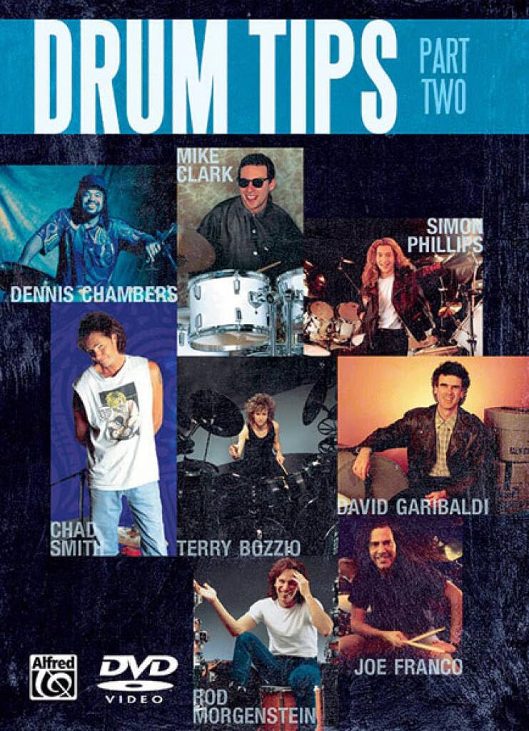 Couverture du livre « DRUM TIPS: PART 2 DVD DVD » de Auteurs Divers, librairie Les Contes Infusés à Corte