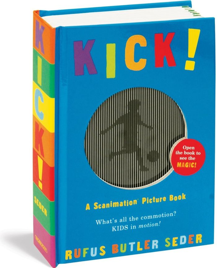 Couverture du livre « KICK! », librairie Les Contes Infusés à Corte