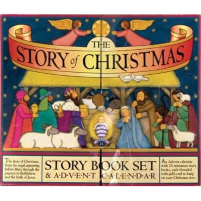 Couverture du livre « THE STORY OF CHRISTMAS » de Collectif, librairie Les Contes Infusés à Corte