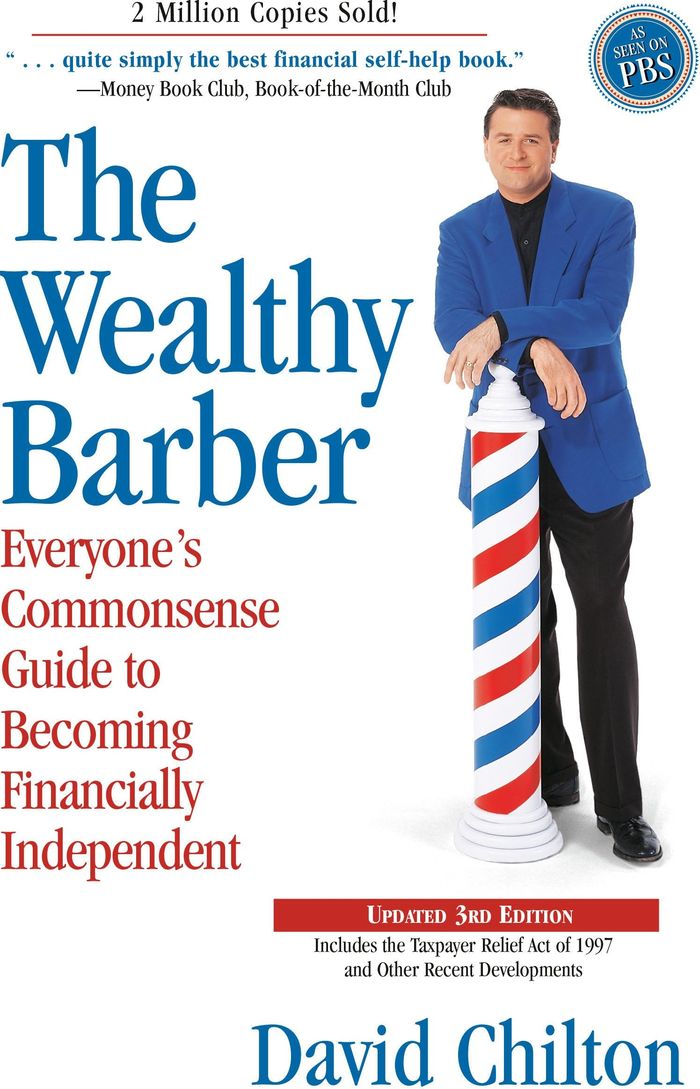 Couverture du livre « THE WEALTHY BARBER », librairie Les Contes Infusés à Corte