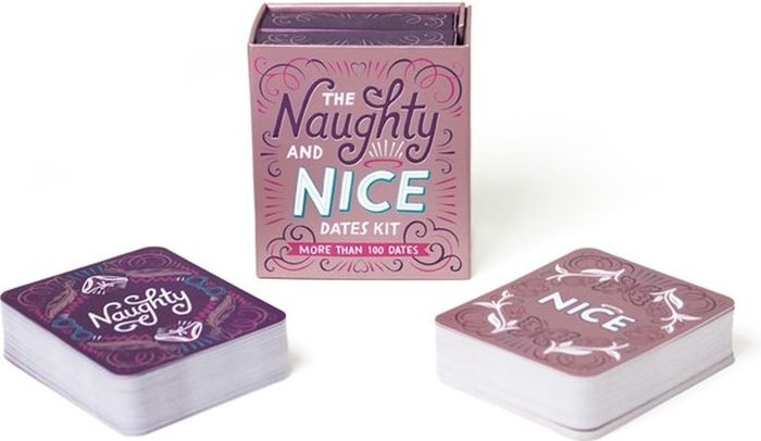 Couverture du livre « THE NAUGHTY & NICE DATES KIT », librairie Les Contes Infusés à Corte