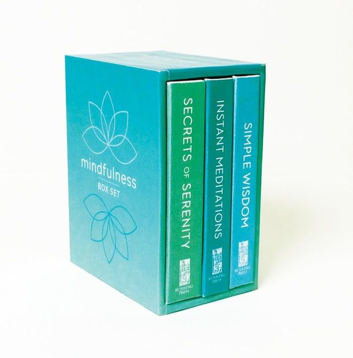 Couverture du livre « MINDFULNESS BOX SET », librairie Les Contes Infusés à Corte