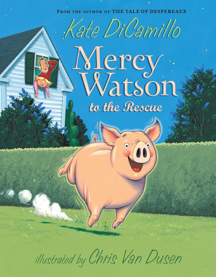 Couverture du livre « MERCY WATSON TO THE RESCUE » de Dusen Dicamillo/van, librairie Les Contes Infusés à Corte