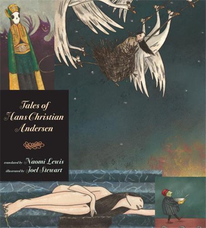 Couverture du livre « TALES OF HANS ANDERSEN /ANGLAIS » de Hans Andersen, librairie Les Contes Infusés à Corte