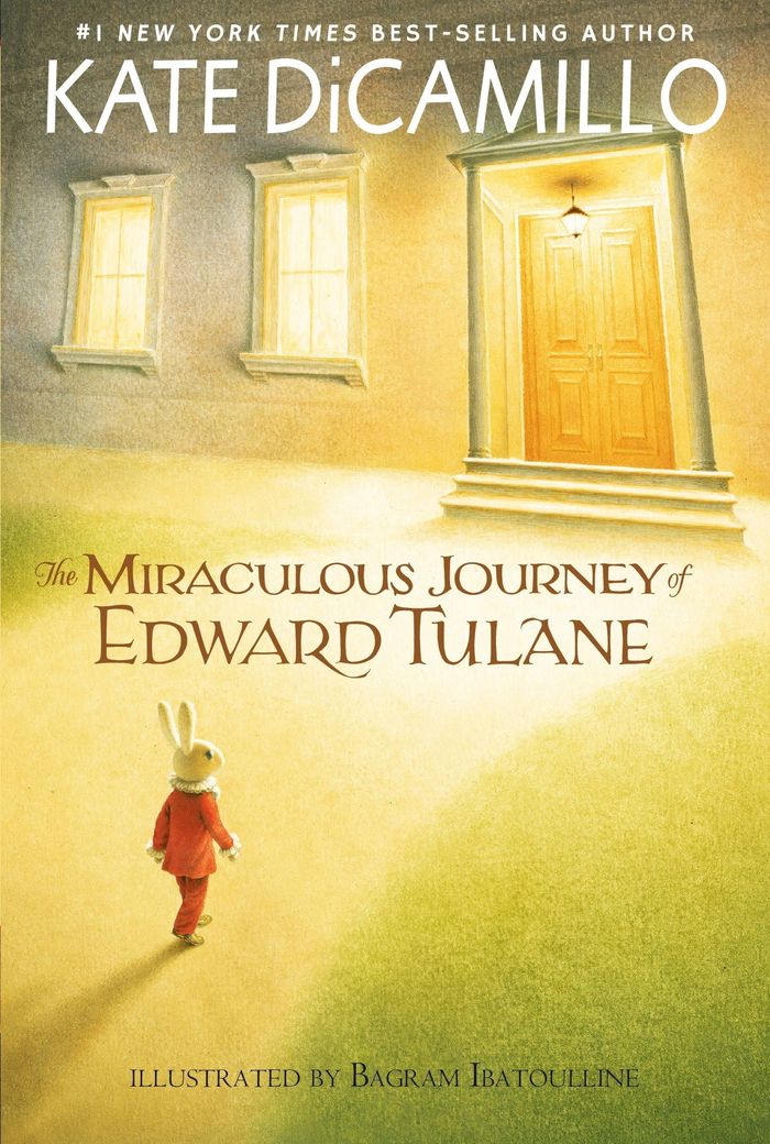 Couverture du livre « THE MIRACULOUS JOURNEY OF EDWARD TULANE - (A HEARTWARMING TALE OF A CHINA RABBIT'S QUEST FOR LOVE AN » de Dicamillo, librairie Les Contes Infusés à Corte
