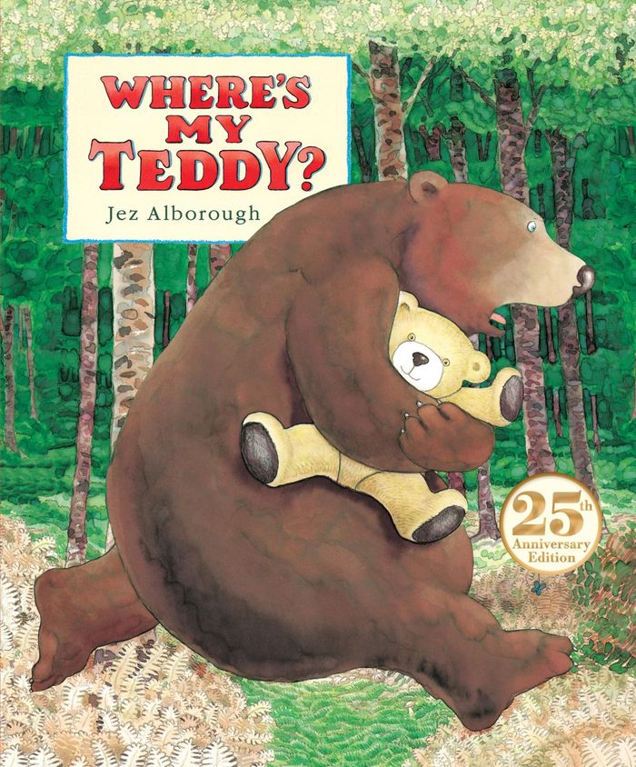 Couverture du livre « WHERE'S MY TEDDY? », librairie Les Contes Infusés à Corte
