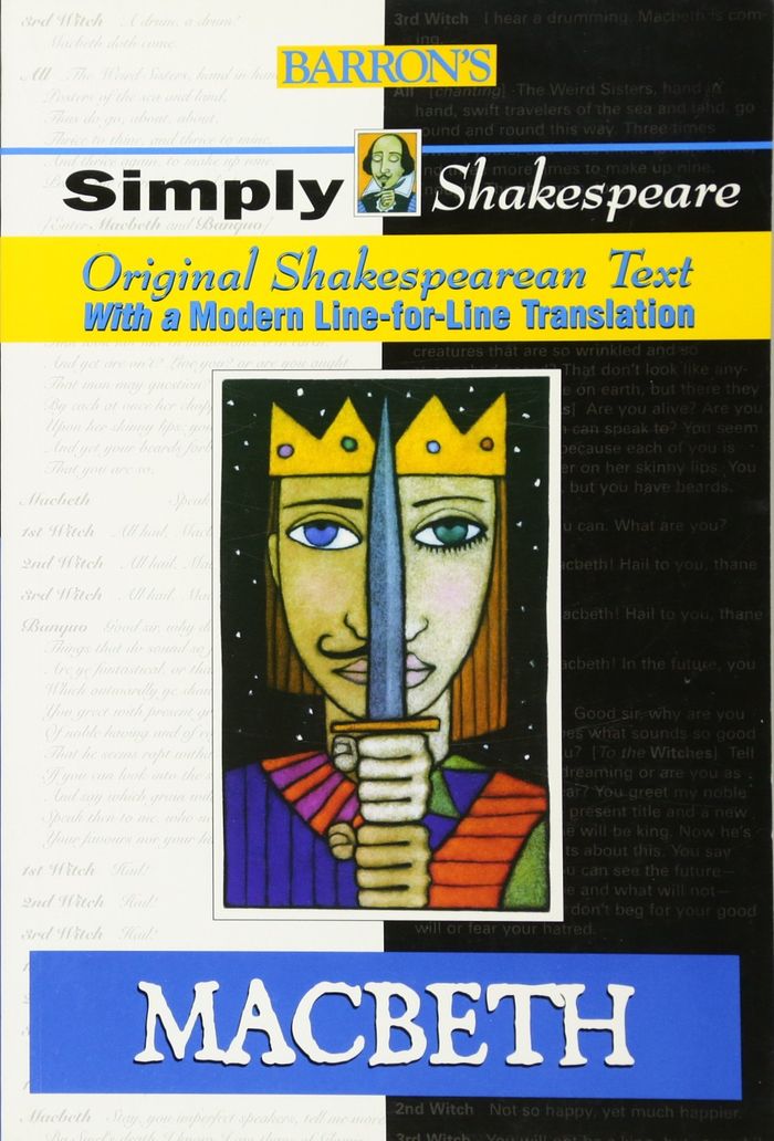 Couverture du livre « MACBETH », librairie Les Contes Infusés à Corte
