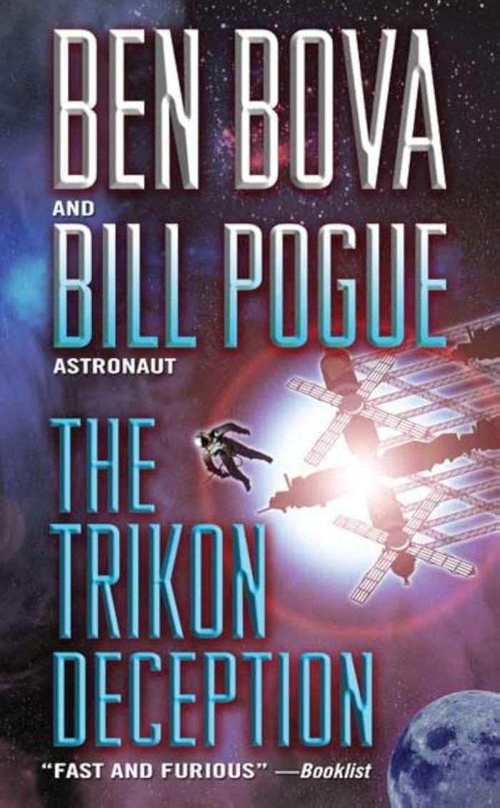 Couverture du livre « THE TRIKON DECEPTION » de Bova, Ben, Pogue, Bi, librairie Les Contes Infusés à Corte