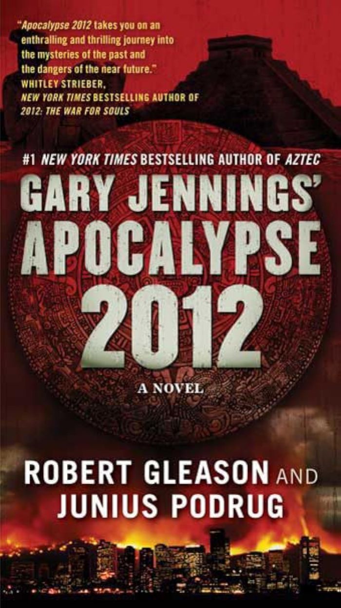 Couverture du livre « APOCALYPSE 2012 » de Jennings, Gary, librairie Les Contes Infusés à Corte
