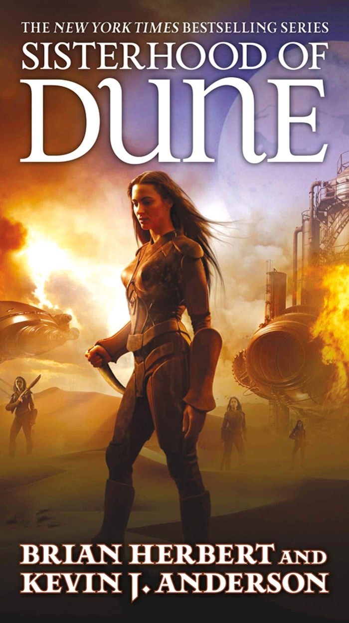 Couverture du livre « SISTERHOOD OF DUNE - BOOK ONE OF THE SCHOOLS OF DUNE TRILOGY » de Herbert/anderson, librairie Les Contes Infusés à Corte