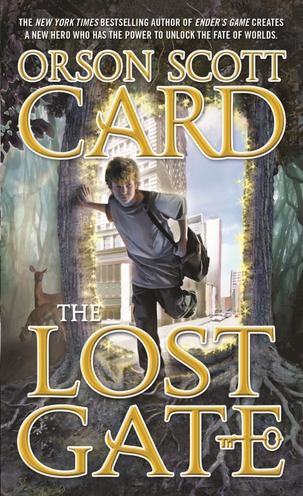 Couverture du livre « THE LOST GATE » de Card, Scott Orson, librairie Les Contes Infusés à Corte