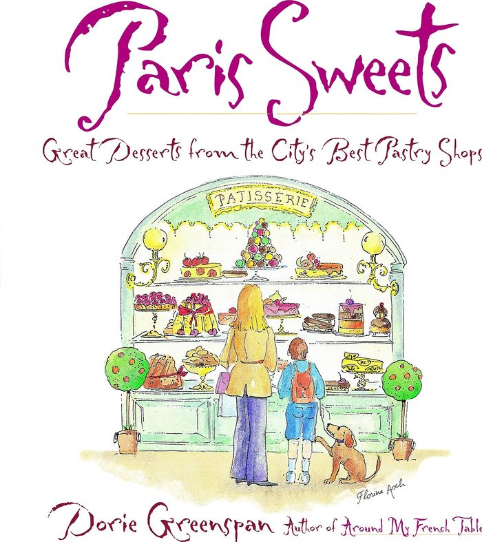 Couverture du livre « PARIS SWEET » de Greenspan, Dorie, librairie Les Contes Infusés à Corte