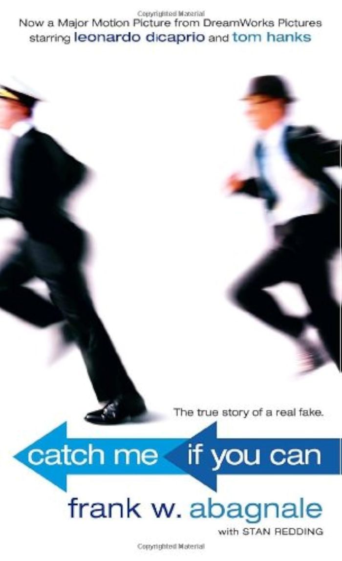 Couverture du livre « CATCH ME IF YOU CAN », librairie Les Contes Infusés à Corte