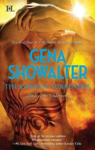 Couverture du livre « THE DARKEST SURRENDER » de Showalter, Gena, librairie Les Contes Infusés à Corte