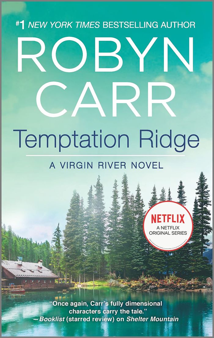 Couverture du livre « VIRGIN RIVER NOVEL - TEMPTATION RIDGE » de Robyn Carr, librairie Les Contes Infusés à Corte
