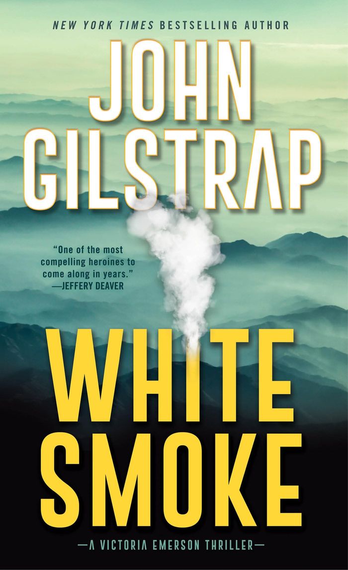 Couverture du livre « A VICTORIA EMERSON THRILLER - WHITE SMOKE - AN ACTION-PACKED SURVIVAL THRILLER », librairie Les Contes Infusés à Corte