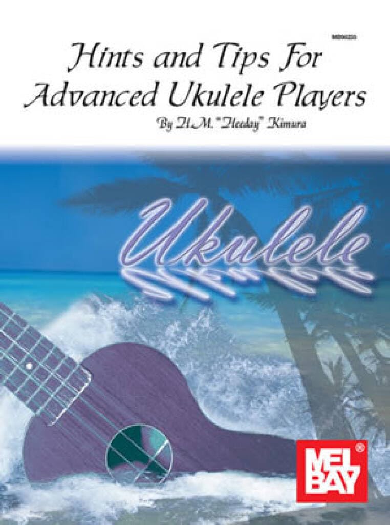 Couverture du livre « HINTS AND TIPS FOR ADVANCED UKULELE PLAYERS », librairie Les Contes Infusés à Corte