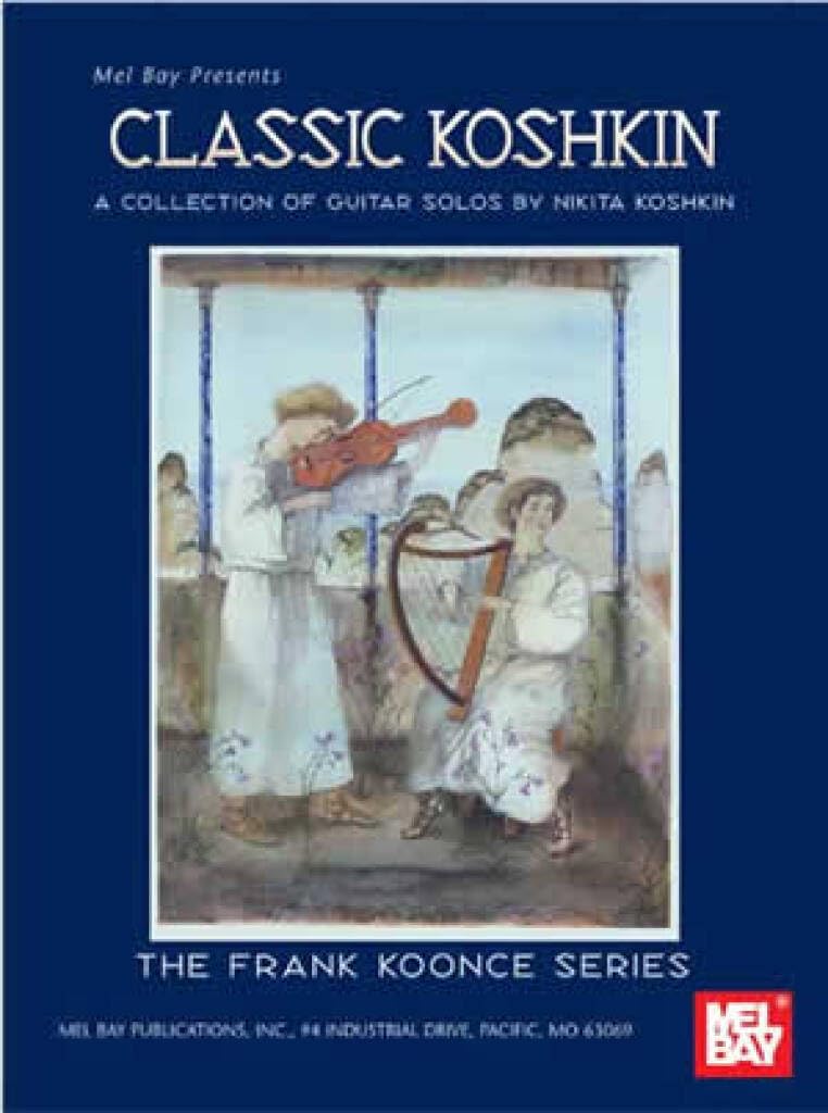 Couverture du livre « CLASSIC KOSHKIN » de Koshkin, (com Nikita, librairie Les Contes Infusés à Corte