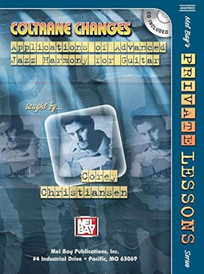 Couverture du livre « COLTRANE CHANGES +CD » de Christiansen, Corey, librairie Les Contes Infusés à Corte