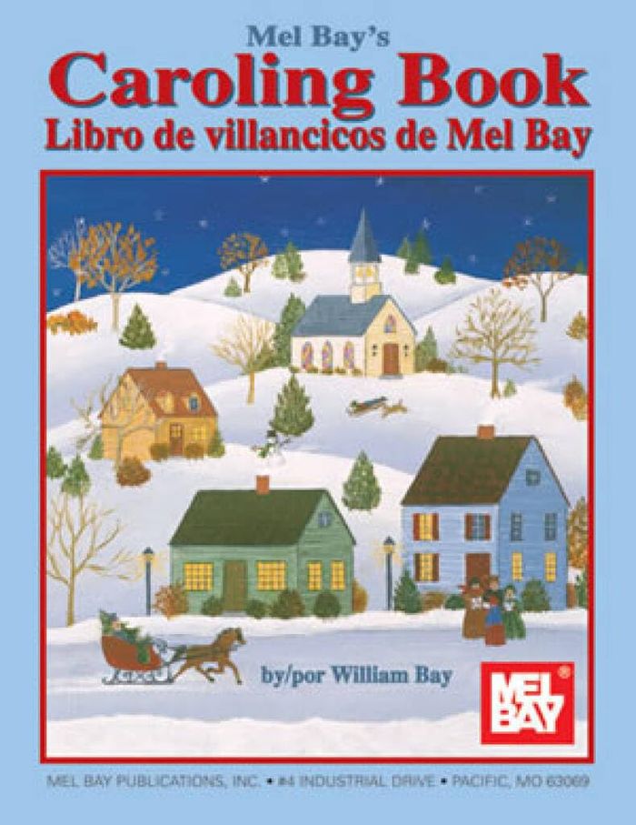 Couverture du livre « MEL BAY'S CAROLING BOOK (SPANISH EDITION) », librairie Les Contes Infusés à Corte