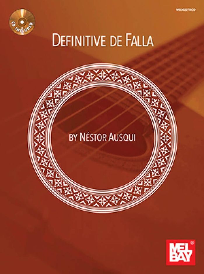Couverture du livre « DEFINITIVE DE FALLA (BOOK/CD SET) +CD », librairie Les Contes Infusés à Corte