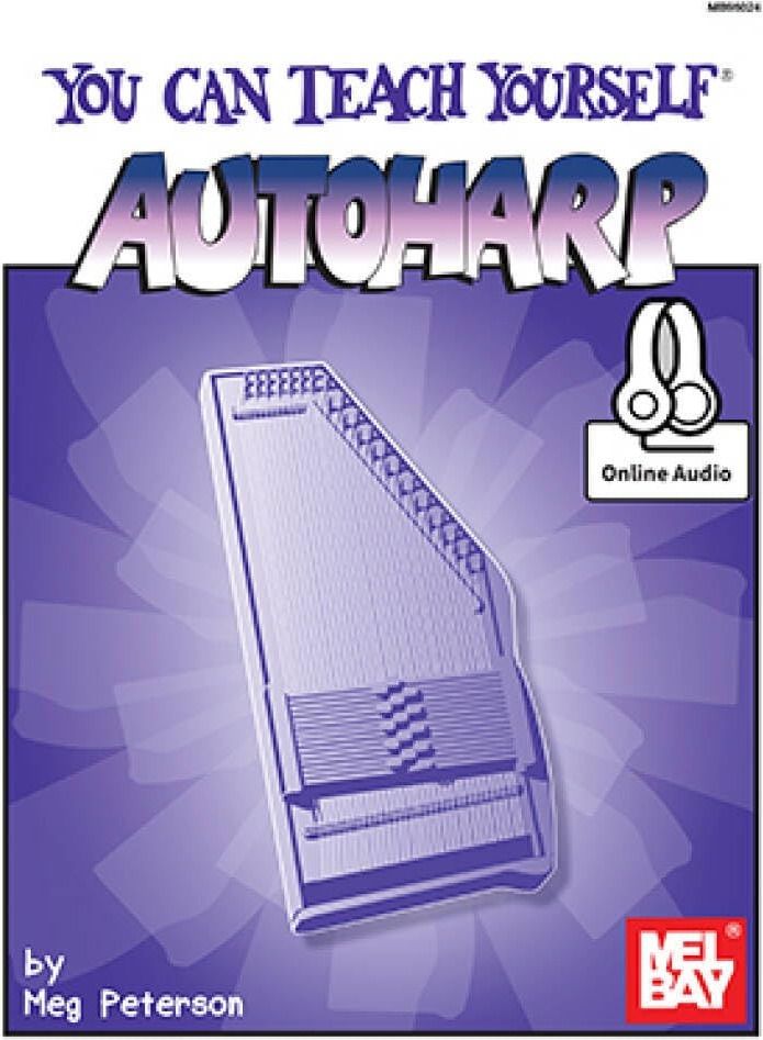 Couverture du livre « MEG PETERSON: YOU CAN TEACH YOURSELF AUTOHARP (BOOK/ONLINE AUDIO) » de Peterson, (autho Meg, librairie Les Contes Infusés à Corte