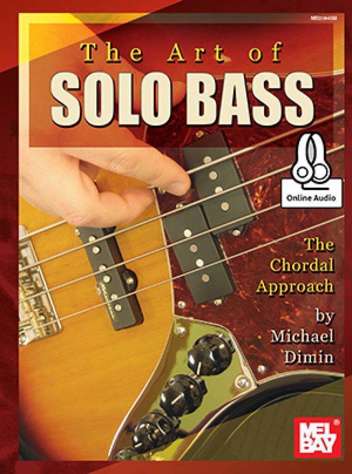 Couverture du livre « MICHAEL DIMIN: THE ART OF SOLO BASS (BOOK/ONLINE AUDIO) » de Dimin, (auth Michael, librairie Les Contes Infusés à Corte