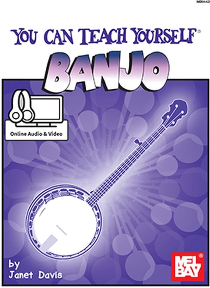 Couverture du livre « JANET DAVIS: YOU CAN TEACH YOURSELF BANJO (BOOK/ONLINE AUDIO) +TELECHARGEMENT » de Davis, (author Janet, librairie Les Contes Infusés à Corte