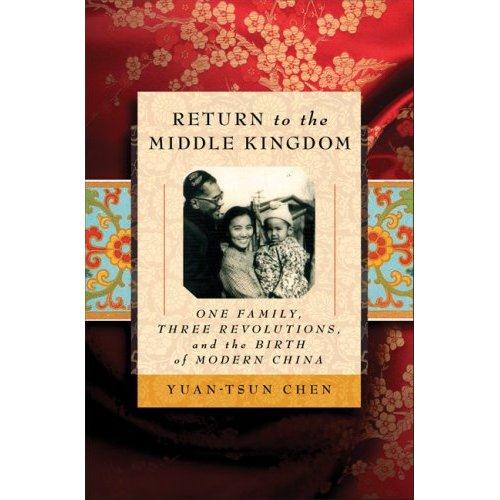Couverture du livre « RETURN TO THE MIDDLE KINGDOM », librairie Les Contes Infusés à Corte