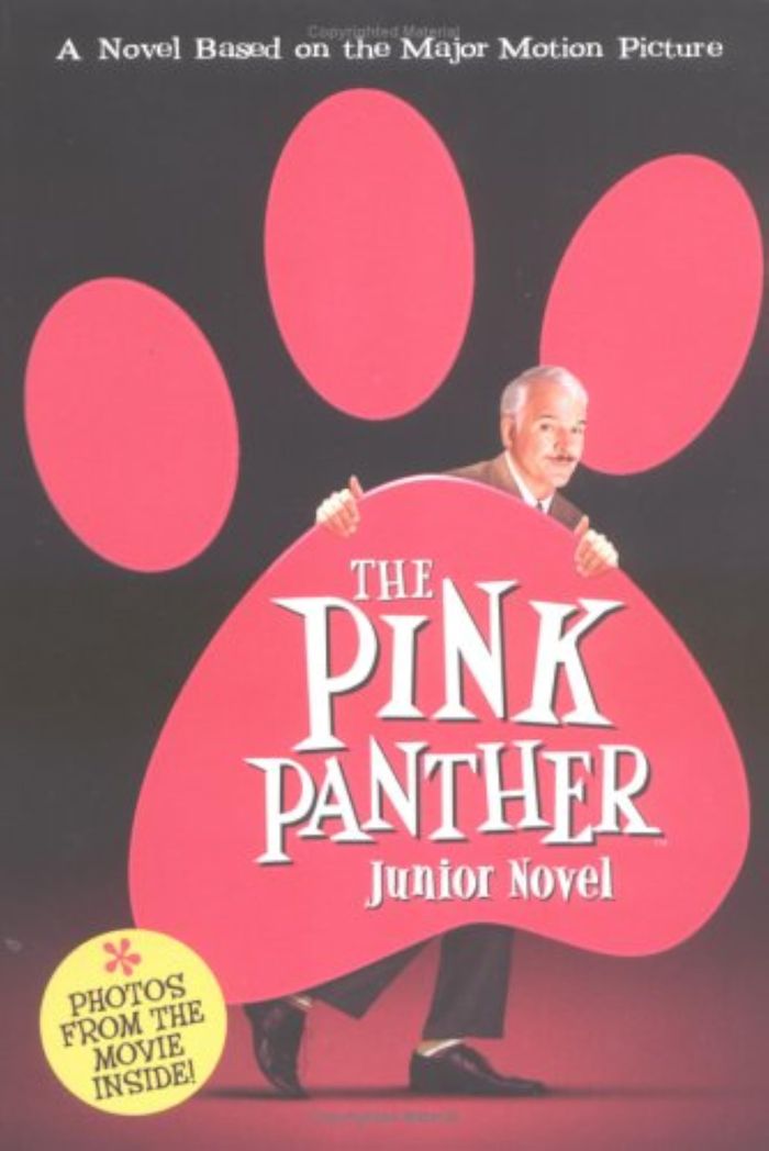 Couverture du livre « THE PINK PANTHER: JUNIOR NOVEL » de Collectif, librairie Les Contes Infusés à Corte