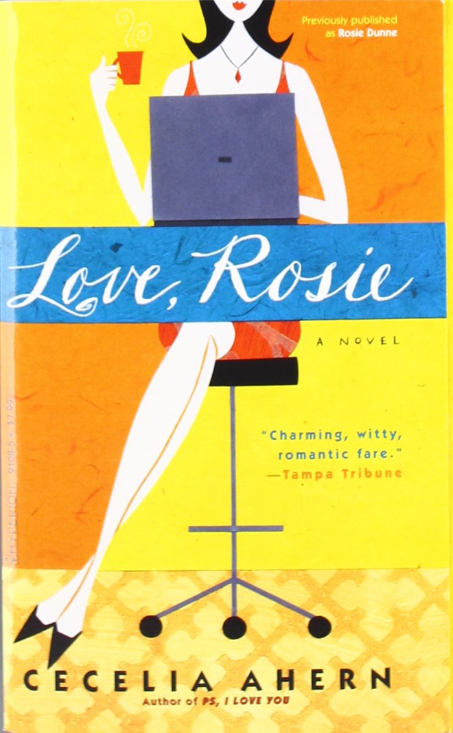 Couverture du livre « LOVE, ROSIE », librairie Les Contes Infusés à Corte