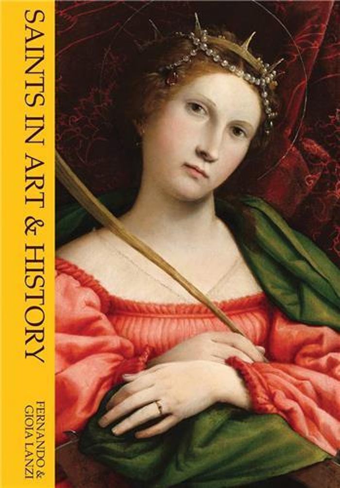 Couverture du livre « SAINTS IN ART AND HISTORY /ANGLAIS » de Xxx, librairie Les Contes Infusés à Corte