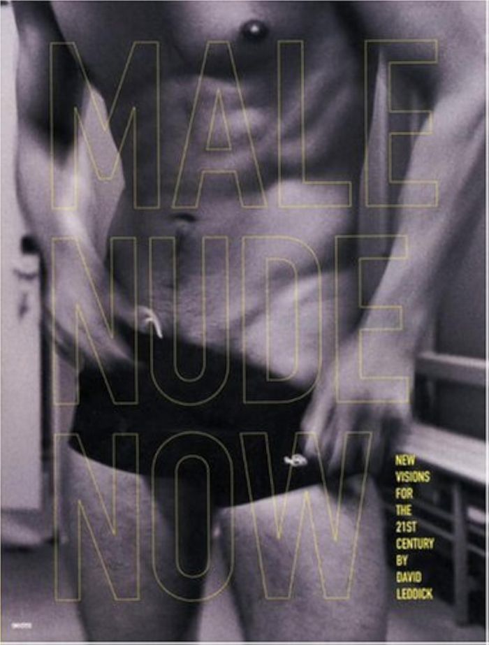 Couverture du livre « MALE NUDE NOW » de David Leddick, librairie Les Contes Infusés à Corte