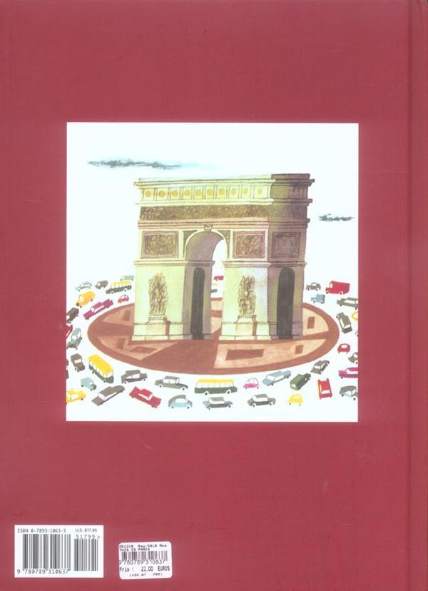 Quatrième de couverture de « MIROSLAV SASEK THIS IS PARIS /ANGLAIS »