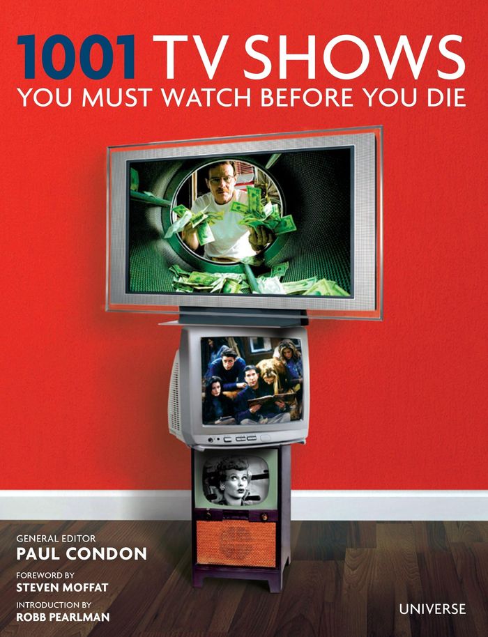 Couverture du livre « 1001 TV SHOWS YOU MUST WATCH BEFORE YOU DIE /ANGLAIS », librairie Les Contes Infusés à Corte