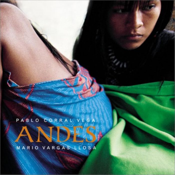 Couverture du livre « ANDES », librairie Les Contes Infusés à Corte