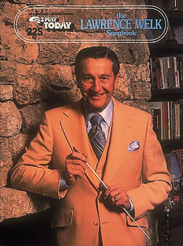 Couverture du livre « LAWRENCE WELK SONGBOOK PIANO OU CLAVIER » de Auteurs Divers, librairie Les Contes Infusés à Corte