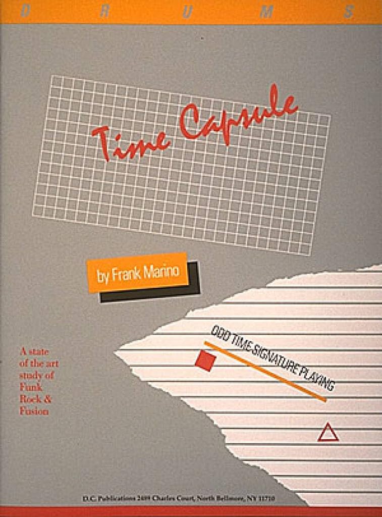 Couverture du livre « TIME CAPSULES BATTERIE » de Marino Frank, librairie Les Contes Infusés à Corte