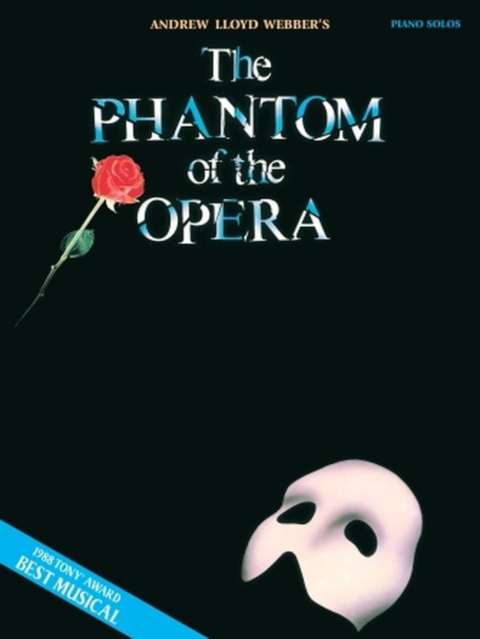 Couverture du livre « THE PHANTOM OF THE OPERA: PIANO SOLOS PIANO » de Webber Lloyd, Andrew, librairie Les Contes Infusés à Corte