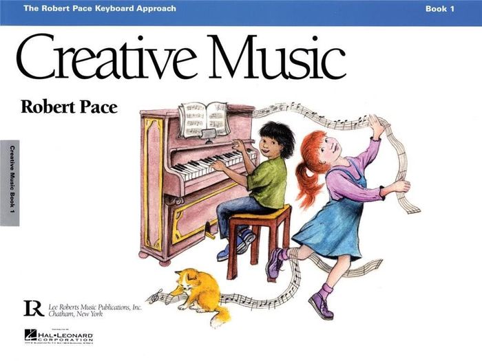 Couverture du livre « CREATIVE MUSIC, BOOK 1 PIANO » de Pace Robert, librairie Les Contes Infusés à Corte