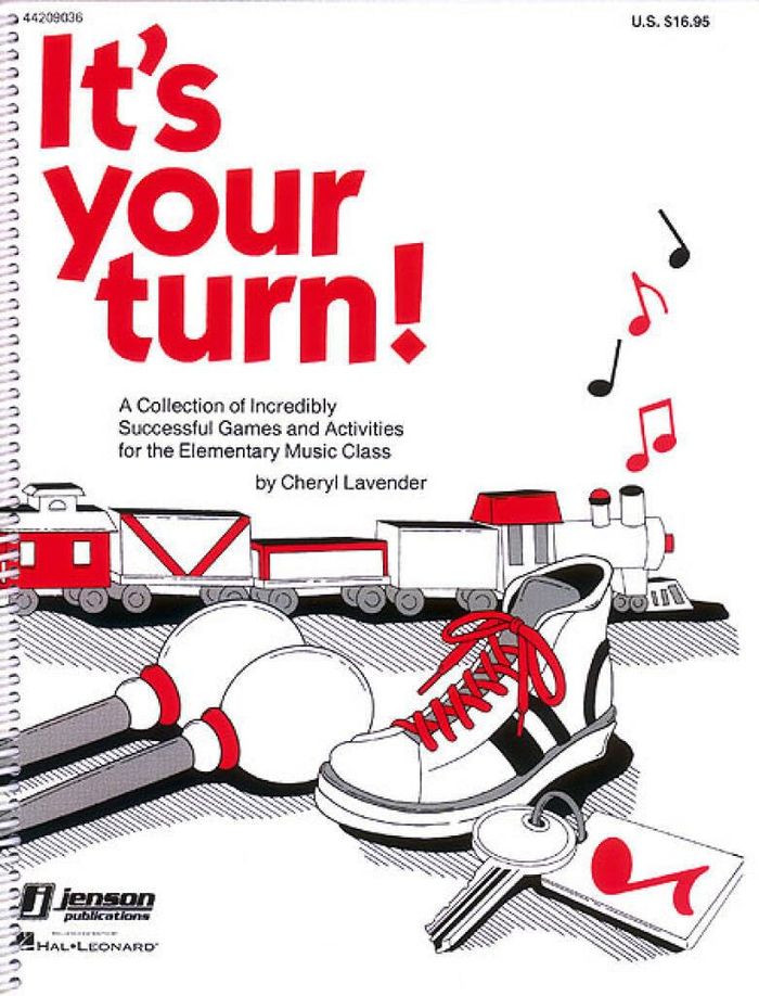 Couverture du livre « IT'S YOUR TURN RESOURCE OF GAMES AND ACTIVITIES » de Lavender Cheryl, librairie Les Contes Infusés à Corte