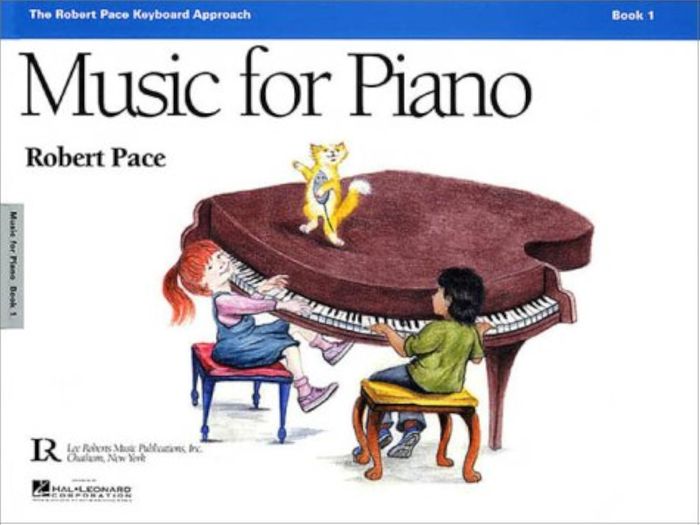 Couverture du livre « MUSIC FOR PIANO, BOOK 1 PIANO » de Pace Robert, librairie Les Contes Infusés à Corte