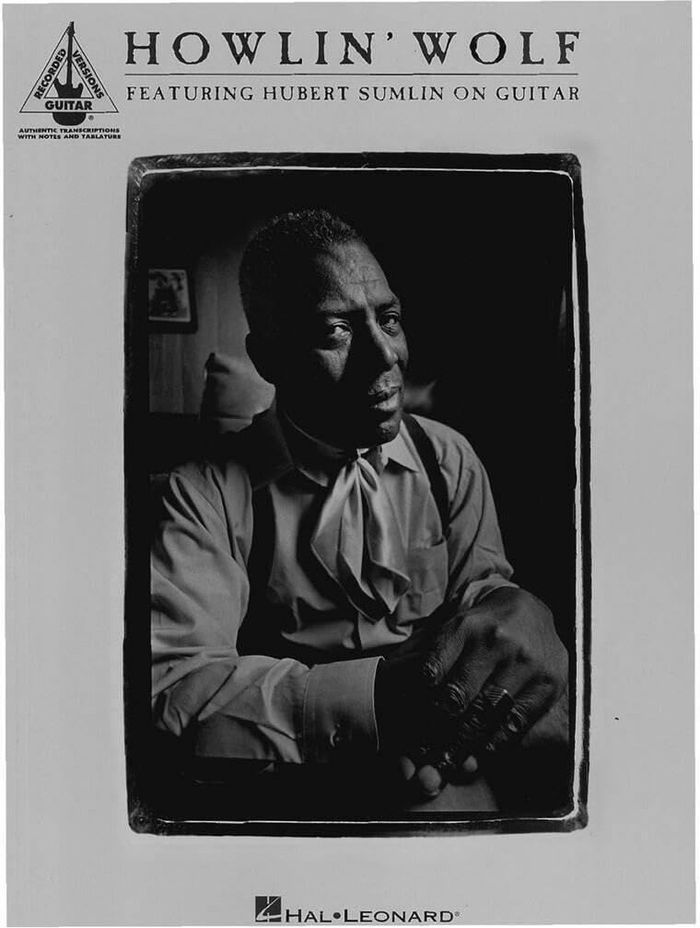 Couverture du livre « HOWLIN' WOLF - FEATURING HUBERT SUMLIN ON GUITAR » de Auteurs Divers, librairie Les Contes Infusés à Corte