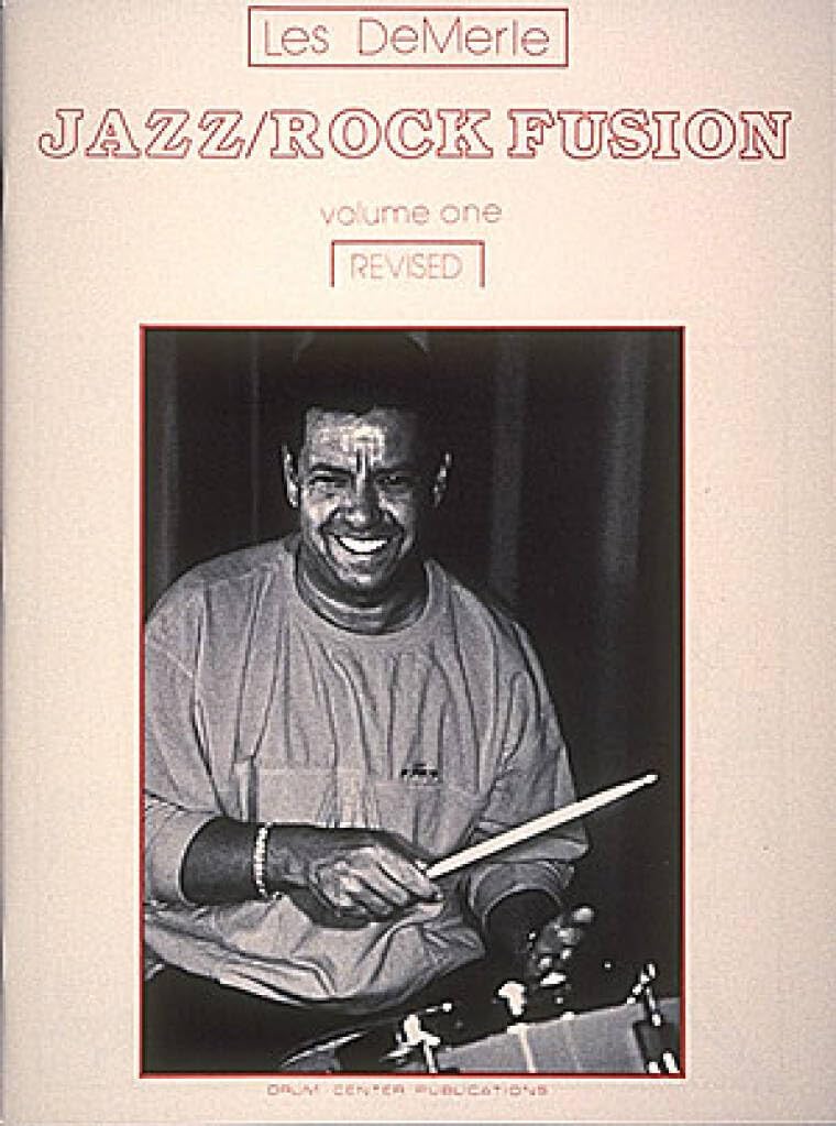 Couverture du livre « JAZZ-ROCK FUSION BATTERIE », librairie Les Contes Infusés à Corte