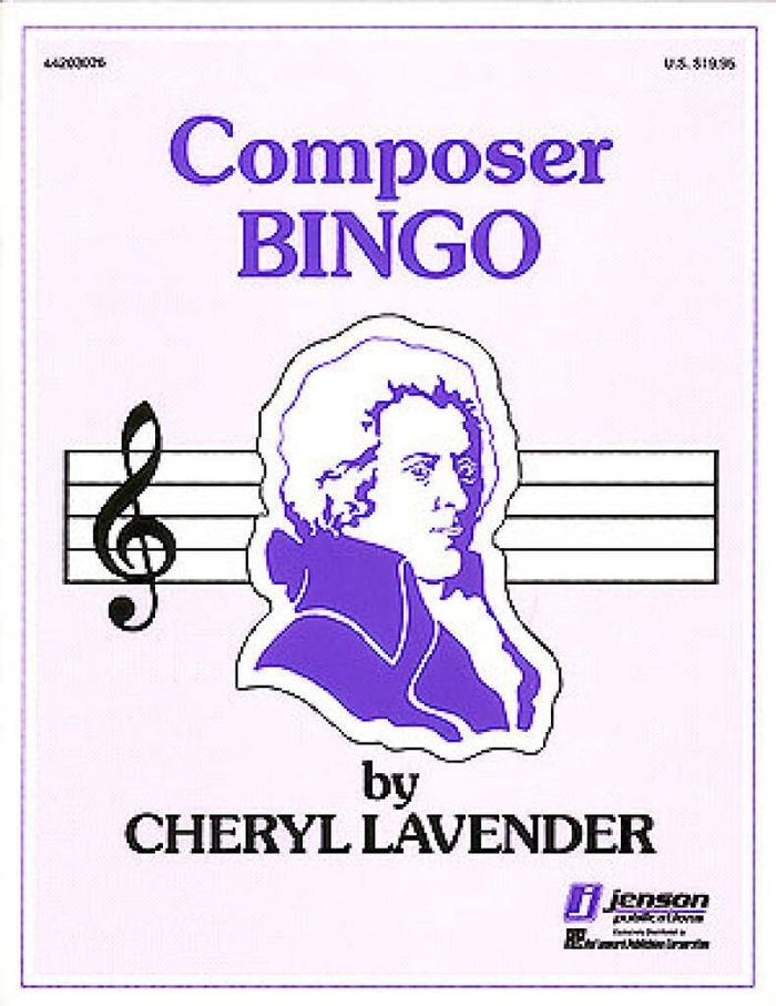 Couverture du livre « COMPOSER BINGO CADEAU » de Lavender Cheryl, librairie Les Contes Infusés à Corte