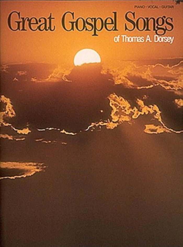 Couverture du livre « GREAT GOSPEL SONGS OF THOMAS A. DORSEY PIANO, VOIX, GUITARE » de Auteurs Divers, librairie Les Contes Infusés à Corte