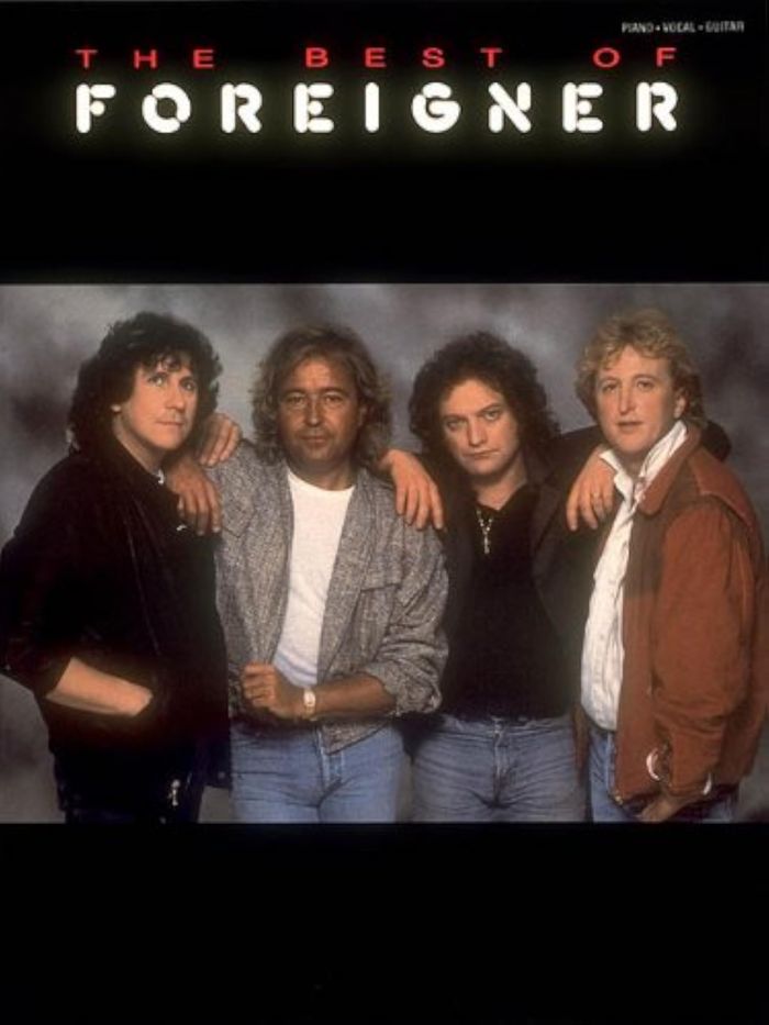 Couverture du livre « THE BEST OF FOREIGNER PIANO, VOIX, GUITARE » de Auteurs Divers, librairie Les Contes Infusés à Corte